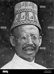 The raja Black and White Stock Photos & Images