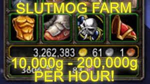 Since then a couple of things have changed such as zoning nerfs. World Of Warcraft Aq 20 Slutmog Transmog Farm 10 000 200 000 Gold Wow Farming Guide World Of Warcraft Gold Farming