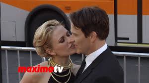 Jun 18, 2021 · anna paquin and stephen moyer are working on tv together again with 'flack.'. Anna Paquin Stephen Moyer True Blood Final Season Premiere Red Carpet Youtube