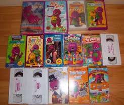 Barney vhs tape collection, vintage barney, purple dinosaur, 6 vhs tapes, songs rhymes exercise learning videos barney and the backyard gang. Barney Vhs Lot In Vhs Tapes On Popscreen