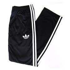 Black And White Adidas Tracksuit Bottoms Adidas Firebird Track Pants Bottoms In Black White Fashion Adidas Tracksuit Tracksuit Pants