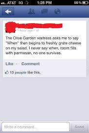 Slow Robot Random Laughter Crazy Talk Olive Gardens