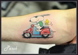 Tattoo Idea Snoopy Tattoo Tattoos Sweet Tattoos