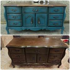 Painted In Abyss And Finished With Wise Owl Hemp Oil Black Wax Refinishing Furniture Furniture Makeover Turquoise Furniture