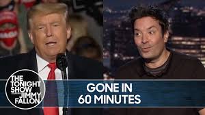 Trump Ditches Pence At 60 Minutes Interview The Tonight Show Youtube