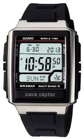 Men S Wrist Watches Casio Watch Wave Ceptor Waveceptor Radio Clock Multiband 5 Wv59j1ajf Mens Watch Click Casio Watch Watches For Men Mens Watches Black