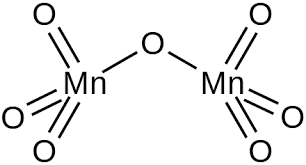 Dichlorine monoxide undergoes photodissociation, eventually forming o 2 and cl 2. Manganese Heptoxide Wikiwand