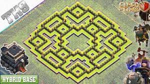 Hallo guys,, jadi video ini mungkin untuk clasher yang th nya 9, saya memberi tau bagaimana membuat base th 9 , saya sudah memasang base ini di war clan mau. New Th9 Base 2019 With Replay Anti 3 2 Star Th9 Hybrid Base With Copy Link Clash Of Clans Youtube