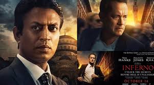 Inferno is upon us see more ». Inferno Movie Review Irrfan Khan Is The Saving Grace Of This Ride Through Hell Entertainment News The Indian Express
