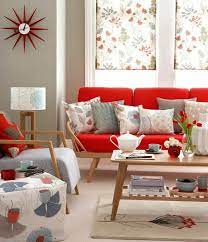 Welche wandfarbe zu rotem sofa siehe bild und. Rotes Sofa Ins Innendesign Einbeziehen Inspirierende Rote Sofas