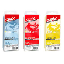 Racewax Race Tune Kit Ski Snowboard 3 Brushes W Full Set Of Swix Wax