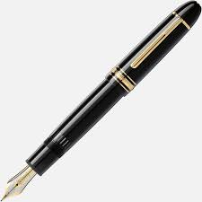 Montblanc 232 desk fountain pen montblanc desk stand montblanc gold nib 1950' (k. Meisterstuck Gold Coated 149 Fountain Pen Fountain Pens Montblanc Us
