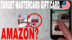 While amazon won't let you split payments among multiple credit cards, they will allow you to pay both with an amazon gift card and another form of payment! Can You Use Target Mastercard Gift Card On Amazon Youtube