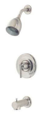 Price Pfister 808nk00 Contempra Single Handle Tub And Shower Faucet Brushed Nickel Amazon Com Tub And Shower Faucets Shower Tub Shower Faucet