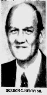 Chandler Gordon Henry (1929-1977)