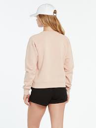 Volcom is proud to announce the official volcom x outer banks collection with graphics and styles pulled straight from the hit netflix show. Womens Outer Banks P4l Crew Sweatshirt Volcom X Obx Official Apparel Volcom Us