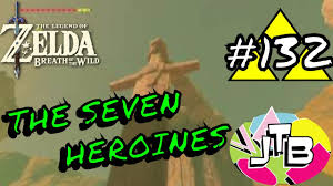 Seven Heroines - Zelda Dungeon Wiki, A The Legend Of Zelda Wiki