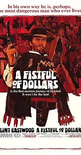 Eastwood somente começou a ter destaque após interpretar o misterioso homem sem nome na trilogia dos dólares de. A Fistful Of Dollars 1964 Trivia Imdb