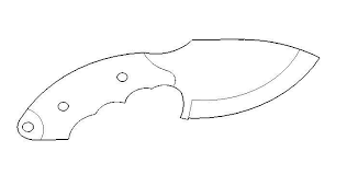 Design knives with knifeprint an easy to learn knife design software, choose from over 40 knife templates and start designing. David Stephens Uploaded This Image To 39 Knife Making 39 See The Album On Photobucket Knife Template Knife Patterns Knife Making