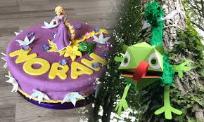 Un anniversaire festif dont on se souviendra… dernièrement j'avais demandé à ashley quel thème elle souhaitait avoir pour son anniversaire et elle m'avait répondu raiponce. Tutos Pour Un Anniversaire Raiponce Minikipos Le Blog