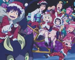 Aesthetic anime christmas backgrounds gambarku. Christmas Aesthetic Anime Wallpapers Wallpaper Cave