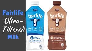 Source of 9 essential nutrients. Fairlife Ultra Filtered Milk Review Youtube