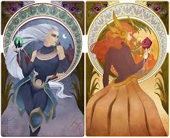 Diana and Leona Fan Art - League of Legends | Lol league of legends, League  of legends characters, League memes