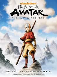 The legend of aang in europe) is a north american animated nickelodeon television series that aired from 2005 to 2008. Avatar The Last Airbender The Art Of The Animated Series In Kuwait Whizz Film Video Art