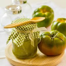 Confiture De Tomates Au Cookeo Recette Confiture De Tomates Vertes Confiture De Tomates Tomates Vertes