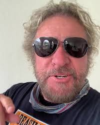 Sam and I are keeping the music alive over at Van Hagar