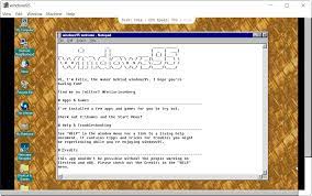 Uploading.com is a participant in the amazon services llc associates program, an affiliate advertising program designed to provide a means for sites to earn advertising fees by advertising and linking to amazon.com. Como Usar Windows 95 En Pcs Modernos Linux Macos O Windows