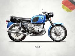 In the 1930s bmw were producing a number of popular and highly effective motorcycles. Bmw R75 Posters Fine Art America