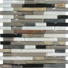 Backsplash peel and stick pvc tile, stickon tile for kitchen backsplash, bathroom vanities, fireplace décor, laundry table, stair decals in persia grey (12 x 12, 5 sheets) 4.6 out of 5 stars. Backsplash Black White And Tan Google Search Mosaic Tile Backsplash Kitchen Glass Mosaic Tile Backsplash Kitchen Tiles Backsplash