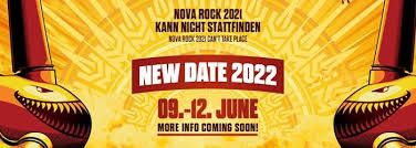 Auch sting und van morrison werden heuer nicht auftreten. Nova Rock 2021 Abgesagt Oeticket Blog Live News