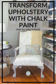An Easy How To Paint Upholstery Fabric Tutorial Painting Upholstered Furniture Upholstered Furniture Painting Fabric Furniture