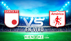 Santiago moreno fue un dolor de cabeza para la defensa de santa fe, al joven delantero no pudieron frenarlo y tuvo un premio al final con el tercer gol que marcó. Fiesta Escarlata En El Campin Kienyke