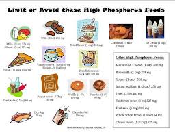 High levels of phosphorus in blood only occur in people with severe kidney disease or severe dysfunction of their calcium regulation. Pin By Nalin Yadav On The New Me Dialysis Diet Kidney Disease Recipes Kidney Disease Diet