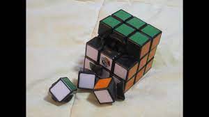 Click here to go to part 2 video is below. How To Disassemble The New Rubik S Cube 2 0 Youtube