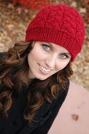 Free Knitting Pattern Hats Cranberry Sauce Hat Knitted Hats Hat Knitting Patterns Crochet Knit Hat