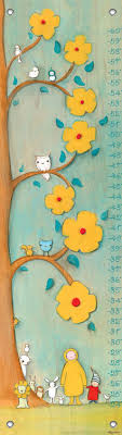 Flower Tree Friends Growth Chart By Oopsy Daisy