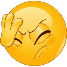 Facepalm Smiley Png Image With Transparent Background Imagens Emoticons Produtos Emoji Emoticons Engracados