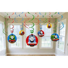 Celebrating 75 years of friendship. Thomas Friends Swirl Decorations We Like To Party