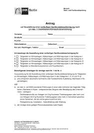 Textbausteine downloaden und innerhalb von minuten ein rechtssicheres zeugnis fertigstellen nach arbeitsrechtlichen vorgaben muss das zeugnis stets wahr und wohlwollend verfasst. Antrag Ihk Berlin Vorl Skbescheinigung