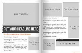 This will give you a general idea of how to organize the yearbook. How To Make A Yearbook Page With A Template Yearbook Page Yearbook Yearbook 2020