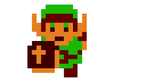 As the gamer culture generally has little understanding. Pixilart Nes Link Sprite By Anonymous