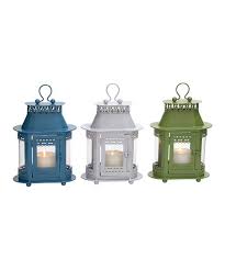 & free shipping (details) the 10 inch small rustic lantern wall sconce is a great way to get the original oil lantern look in small areas or on small walls of the house or cabin. Small Rustic Lantern Set Best Price And Reviews Zulily