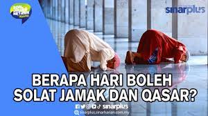 Berapa jumlah rakaat solat sehari semalam? Berapa Hari Boleh Solat Jamak Dan Qasar Video Dailymotion