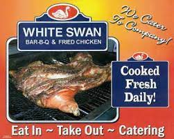 White Swan Bar B Q Home Site Carolina Bbq Sauce Barbeque Chicken Nc Bbq