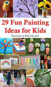 Get inspired with 20 painted sea shell crafts and shell designs. 29 Fun Painting Ideas For Kids K4 Craft