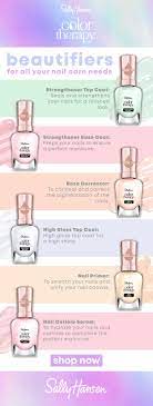 Sally Hansen Color Therapy Beautifier Nail Treatment 551 Nail Primer 0 5 Fl Oz Sally Hansen Color Therapy Color Therapy Nail Care Routine